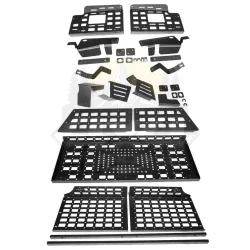 Panele Molle bagażnika Jetour T2